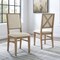 Crosley Joanna 2-Piece Upholstered Back Dining Chair Set CF501317-RB - alternate 9