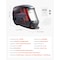 Vevor Welding Helmet Auto Darkening True Color 3.94 in x 3.15 in Welding Hood Mask BY801E - alternate 8