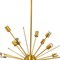 Homeroots Gold Multi Light Metal Dimmable Chandelier 611342 - alternate 5