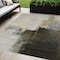 Homeroots 9' X 12' Khaki Light Green And Black Abstract Washable Indoor Outdoor Area Rug 603033 - alternate 1