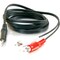C2G 6FT VALUE SERIES&TRADE; ONE 3.5MM STEREO MALE TO TWO RCA STEREO MALE Y-CABLE 40423 - alternate 2
