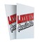 Signmission Layaway Available, Plastic Signs Only 24 Inch x 36 Inch, Corrugated Plastic, 2PK CSB-2436-2PACK-Layaway Available - alternate 1