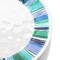 Gibson Home Tropical Sway Orleans 12 Piece 9 Inch Melamine Dessert Plate Set in Blue 136417.01 - alternate 5
