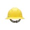 Msa Safety V-Gard Slotted Full Brim Hard Hat, Staz-On Suspension, Type I, Class E, Yellow 454730 - alternate 5