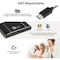 Siig SIIG AC CE-DP0N11-S1 Triple 4K DisplayPort 1.4 to 2 DP & HDMI MST Hub Splitter CE-DP0N11-S1 - alternate 9