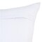 Homeroots Set of Four 18" X 18" Orange Beach Chevron Cotton Zippered Pillow, 4PK 535278 - alternate 6