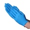Vguard Nitrile General Purpose PF Blue 10/100 SM, 1000PK A13A11 - alternate 1