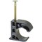 Sioux Chief Tubing Hanger Pick-Up Talon 1/2" Black Plastic Black 556-2PK2 - alternate 3