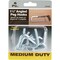 Unbranded 1-1/2'' Angled Pegboard Hook, 6-Count 216100 - alternate 5