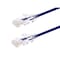 Monoprice Slim Cat6 Utp Cable 7 ft.Purple 14817 - alternate 1