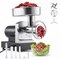 Vevor Commercial Meat Grinder 1100W 21Lbs/Min Capacity #32 Electric Meat Mincer 1A-EG832 - alternate 1