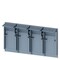 Siemens insulating plate extended 4-pole, 1 unit accessory for: 3VA52, 3VA61/62 3VA9271-0WJ40 - alternate 1