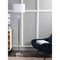 Jonathan Y Aria 63" Crystal/Metal LED Floor Lamp, Clear/Chrome JYL1046A - alternate 10