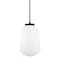Afx Olivia 7in LED Pendant - Black OLIP07LAJUDBK - alternate 1