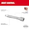 Milwaukee Tool Socket Extension 6 in L, 1 Pieces, Chrome 43-24-9114 - alternate 9