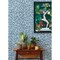 A-Street Prints Flavia Blue Animal Print Wallpaper 4014-26431 - alternate 3