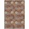 Homeroots 9' X 12' Brown Gray And Ivory Polka Dot Washable Indoor Outdoor Area Rug 594242 - alternate 9