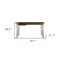 Homeroots 55" Brown and Black Computer Desk 403802 - alternate 5