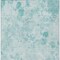 Homeroots 9' X 12' Aqua Teal Blue And Ivory Floral Washable Indoor Outdoor Area Rug 583098 - alternate 8