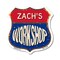 Signmission Zach's Workshop, 12 Inch X 12 Inch, Aluminum Metal Sign SHI-A-12-489-ZACH - alternate 1