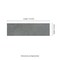 Ackland Sample Camden Mist Gauged Slate Subway Floor and Wall Tile AKTLTCAMMIST4X12G-SM - alternate 10