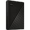 Wd Content Solutions Business WD My Passport WDBPKJ0040BBK-WESN 4 TB Portable Hard Drive - External - Black WDBPKJ0040BBKWESN - alternate 5