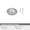 Amerock Vaile 1-3/8 in 35 mm Length Polished Chrome Cabinet Knob BP5301426 - alternate 4