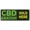 Signmission CBD Kratom Sold Here, 36 Inch x 96 Inch, Banner B-96-30031 - alternate 1