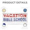 Signmission Vacation Bible School, 18 Inch x 48 Inch, Vinyl Banner B-30904 - alternate 5