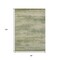 Homeroots 8' X 10' Artichoke Green And Beige Abstract Washable Indoor Outdoor Area Rug 631110 - alternate 8