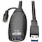Tripp Lite USB 3.0 SuperSpeed Active Extension Repeater Cable (A M/F), 15M (49.2-ft.) U330-15M - alternate 1