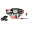 Warn Vehicle Mounted Recovery Winch 12 Volt Electric 3500 Lb Capacity Steel Rope 110035 - alternate 1