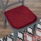Lavish Home Plush Chair Cushions 4-Pack Memory Foam Pads for Dining Room, Kitchen, Outdoor Patio Seats SH-BUND195 - alternate 5
