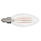 Ilc Replacement LED Bulb, 5.1W, 120V, B11, E12 BULBRITE LED5B1130KFILDB2 - alternate 2