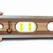 Marshalltown Crick Mason Level, 48in Length, Green Vial Color with Cushioned Rubber Ends 48CLEVGRB - alternate 4