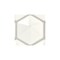 Daltile Artefino Jewel 3 in Pyramid Hexagon Mosaic 8.60 SQFT Per Carton, 10PK AR273PYRHEXMSGL - alternate 6