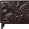 Homeroots 80" Dark Brown Solid Wood Carved Abstract Sideboard with Four Doors 634316 - alternate 9