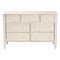 Baxton Studio Braith Farmhouse Ivory Spindle Wood 7-Drawer Dresser 258-14249-ZORO - alternate 9