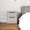 Homeroots 19" Wood One Drawer Nightstand 477915 - alternate 4