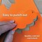 Freshcut Crafts Punch Out Paper Cutouts, Fall Shapes, 144-Piece Set 850054391247 - alternate 5