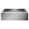 Blanco Quatrus R15 32in Single Bowl Apron-Front Stainless Steel Farmhouse Sink 522213 - alternate 1