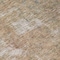 Homeroots 8' Beige And Taupe Round Abstract Washable Indoor Outdoor Area Rug 615496 - alternate 5