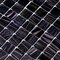 Apollo Tile Celestial 12 in. x 12 in. Glossy Oil Black Glass Mosaic Wall and Floor Tile 20 sq. ft./case, 20PK APLST88BK905A - alternate 8
