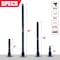 Neiko 0.5 in Drive Impact Extension-Bar Set, 1/2 Impact Extension Set Includes 3 in, 5 in, 10 in, 15 in 00248A - alternate 6