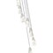 Z-Lite Aimie 7-Light Chandelier, 18 in W x 16 in H, Brushed Nickel 828P7-7R-BN - alternate 6