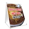 Signmission Chili Cheese Hot Dog In A Cup, 24 Inch x 18 Inch A-frame Yard Sign, Plastic Sign SBC-1824-Chili Cheese Hot Dog In A Cup - alternate 1