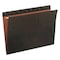 Universal Hanging File Folders, Letter Size, 1/5-Cut, Standard Green, 25PK UNV14115 - alternate 2