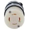 Ac Works ASL1730R Connector, NEMA L17-30R Female in Black, 30A 600V 3-Phase Locking, Industrial Grade ASL1730R-BK - alternate 5