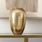 Homeroots 17" Gold Hammered Aluminum Urn Table Vase 574257 - alternate 8