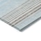 Homeroots 9' X 12' Sky Blue Gray And Beige Striped Washable Indoor Outdoor Area Rug 614837 - alternate 7